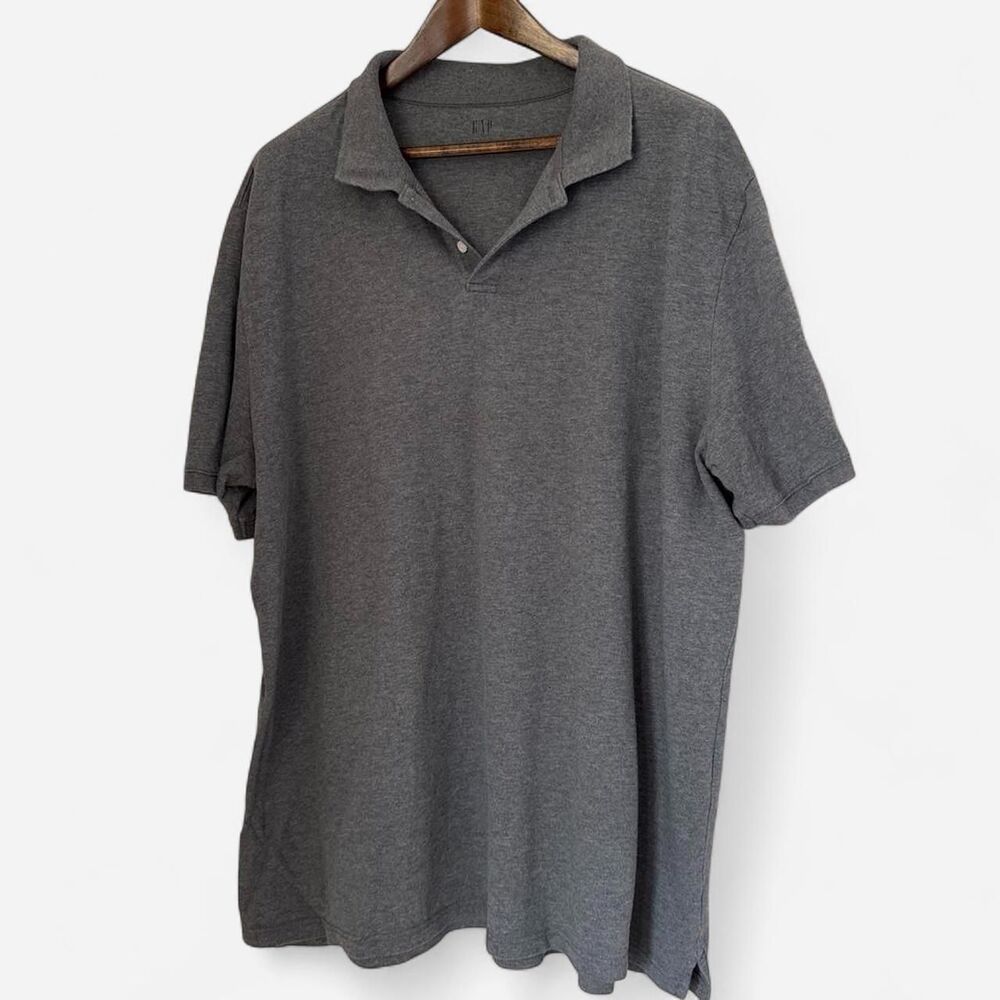 Gap Men's Grey Polo-shirts